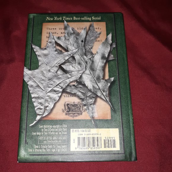The Spiderwick Chronicles - Book 4 - The Ironwood Tree - Hardcover - Picture 2 of 10